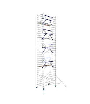 Échafaudage roulant MDS 135 x 190 x 11,2 m hauteur travail