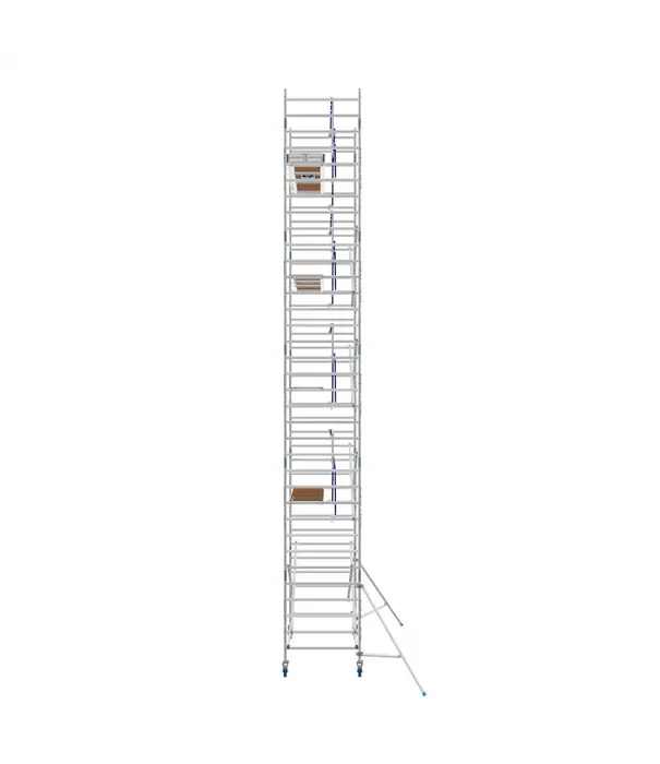 ASC Rolsteiger voorloopleuning enkel 135 x 190 x 11,2 m werkhoogte