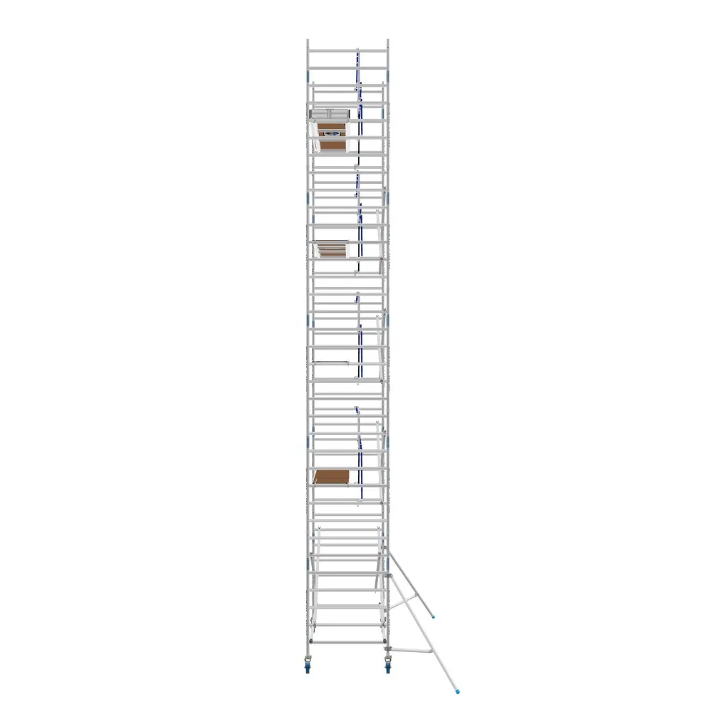 ASC Échafaudage roulant MDS 135 x 190 x 11,2 m hauteur travail