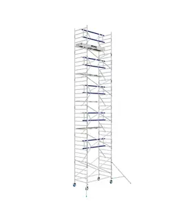 Échafaudage roulant MDS 135 x 190 x 12,2 m hauteur travail