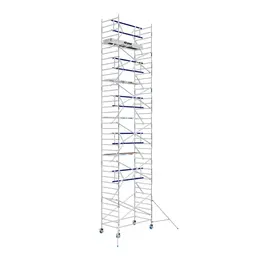 ASC Échafaudage roulant MDS 135 x 190 x 13,2 m hauteur travail