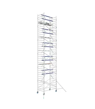 Échafaudage roulant MDS 135 x 190 x 13,2 m hauteur travail