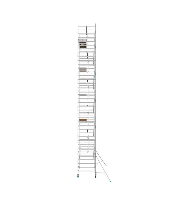 ASC Rollgerüst mit Montageschutzgeländer 135-190 x 13,2 m Arbeitshöhe