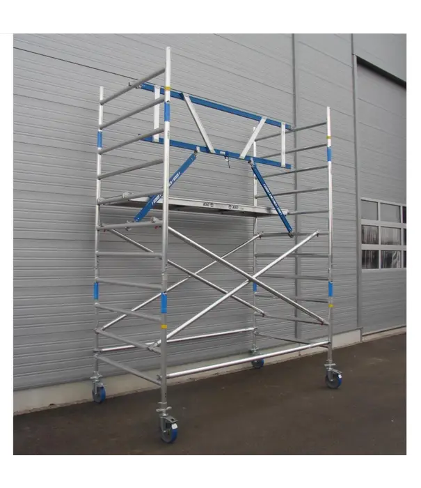 ASC ASC rolsteiger AGS Pro enkelzijdig 135 x 250 x 4,2 m werkhoogte