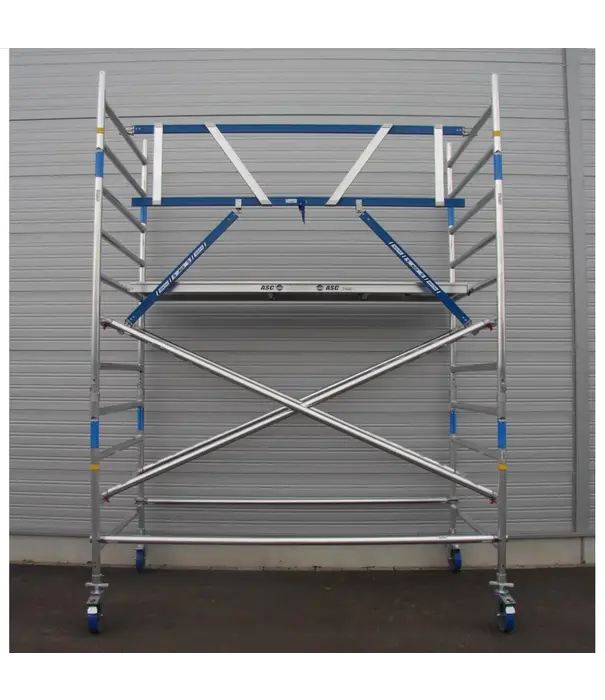 ASC ASC rolsteiger AGS Pro enkelzijdig 135 x 250 x 4,2 m werkhoogte