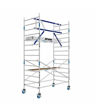 ASC rolsteiger AGS Pro enkelzijdig 135 x 250 x 5,2 m werkhoogte