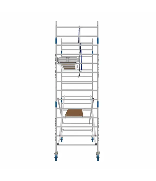 ASC Échafaudage roulant MDS 135 x 250 x 5,2 m hauteur travail