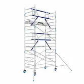 ASC rolsteiger AGS Pro enkelzijdig 135 x 250 x 6,2 m werkhoogte