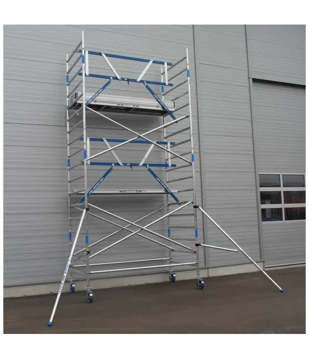 ASC ASC rolsteiger AGS Pro enkelzijdig 135 x 250 x 6,2 m werkhoogte