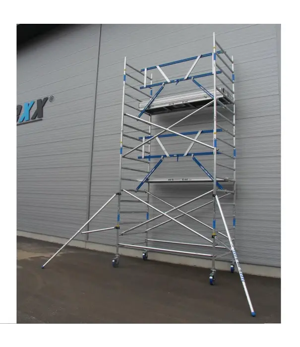 ASC ASC rolsteiger AGS Pro enkelzijdig 135 x 250 x 6,2 m werkhoogte