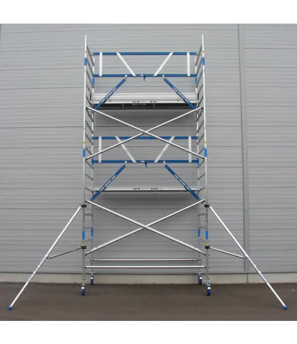 ASC ASC rolsteiger AGS Pro enkelzijdig 135 x 250 x 6,2 m werkhoogte