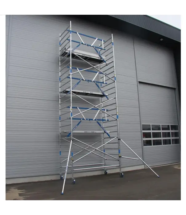 ASC ASC rolsteiger AGS Pro enkelzijdig 135 x 250 x 8,2 m werkhoogte