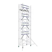 Échafaudage roulant ASC AGS Pro single 135 x 250 x 10,2 m hauteur travail