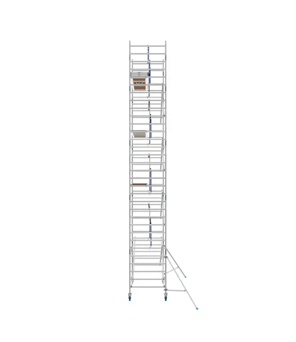 ASC Échafaudage roulant ASC AGS Pro single 135 x 250 x 10,2 m hauteur travail
