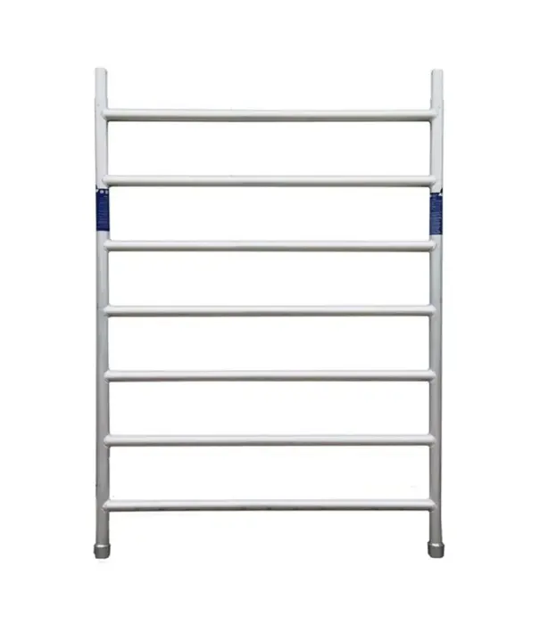 ASC Échafaudage roulant ASC AGS Pro single 135 x 250 x 10,2 m hauteur travail