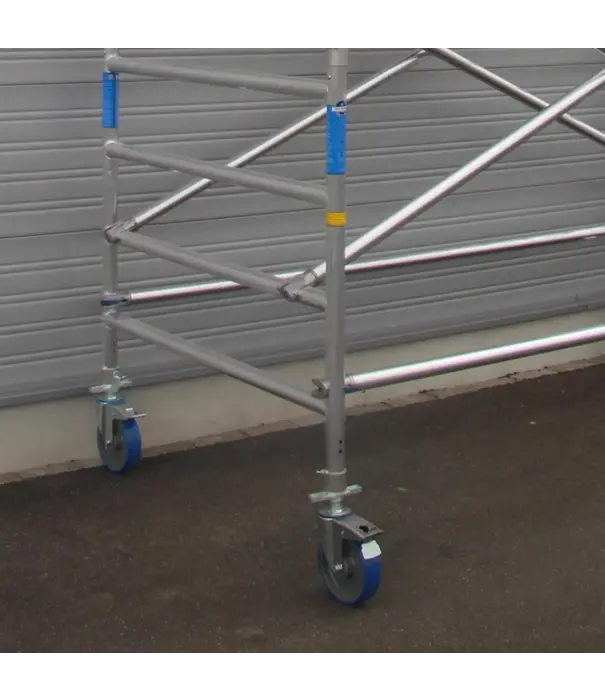 ASC Échafaudage roulant ASC AGS Pro single 135 x 250 x 10,2 m hauteur travail
