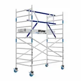 ASC rolsteiger AGS Pro enkelzijdig 135 x 305 x 4,2 m werkhoogte