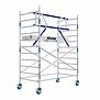 Échafaudage roulant MDS 135 x 305 x 4,2 m hauteur travail