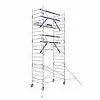 ASC Échafaudage roulant MDS 135 x 305 x 7,2 m hauteur travail