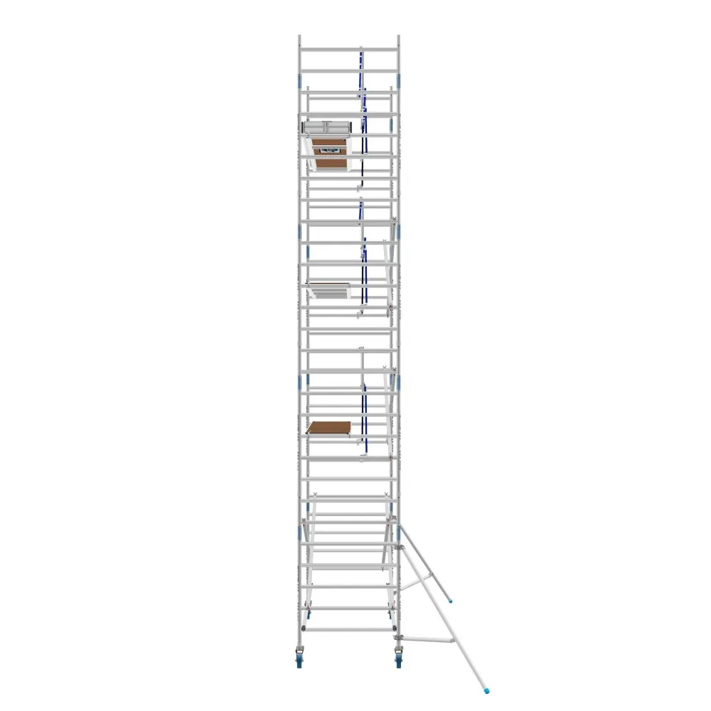 ASC Rolsteiger voorloopleuning enkel 135 x 305 x 9,2 m werkhoogte