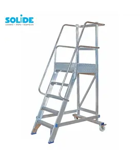 Solide mobiele bordestrap 5 treden MBT05