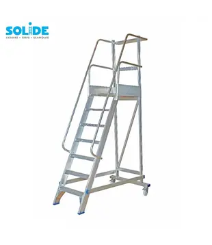 Solide mobiele bordestrap 7 treden MBT07