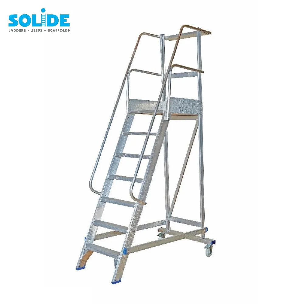 Solide Solide mobiele bordestrap 7 treden MBT07