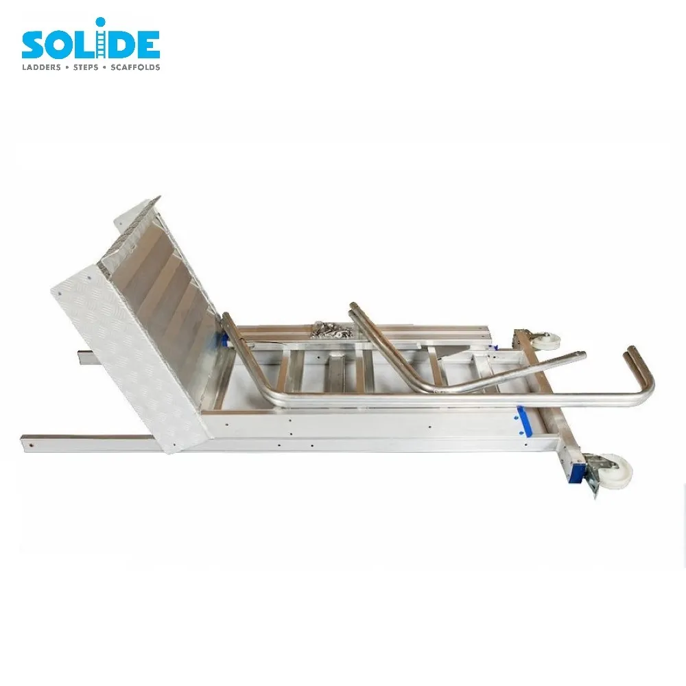 Solide Solide mobiele bordestrap 7 treden MBT07