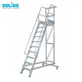 Solide mobiele bordestrap 10 treden MBT10