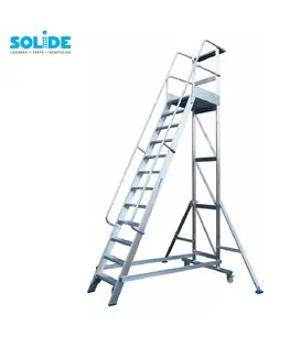 Solide mobiele bordestrap 12 treden MBT12