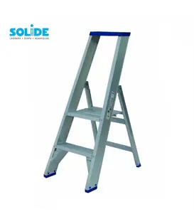 Solide trapladder 2 treden PT2