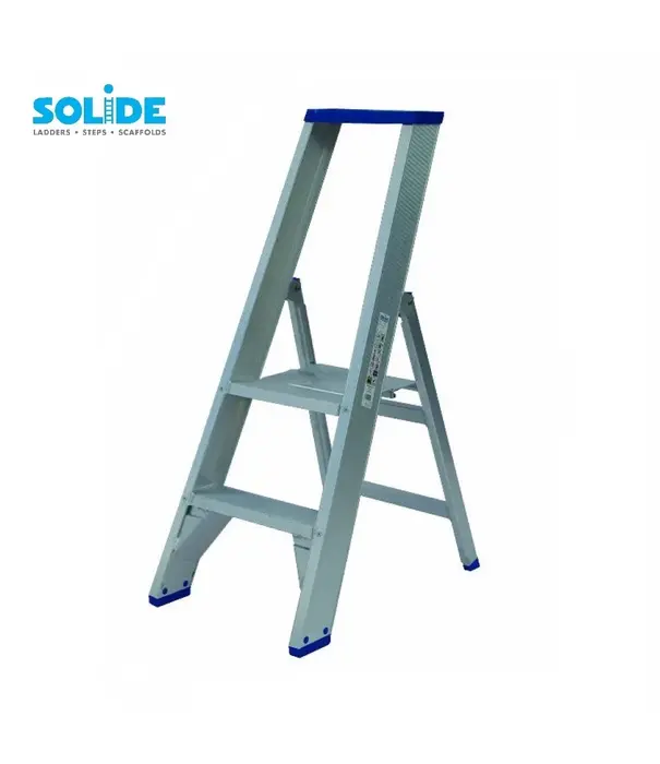 Solide Solide trapladder 2 treden PT2