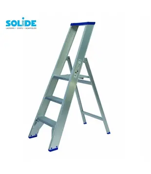 Solide Stufen-Stehleiter 3 Stufen PT3