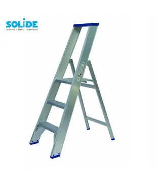 Solide trapladder 3 treden PT3