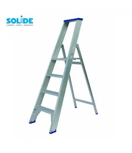 Solide Stufen-Stehleiter 4 Stufen PT4
