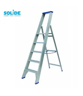 Solide trapladder 5 treden PT5