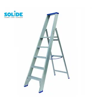 Solide trapladder 5 treden PT5