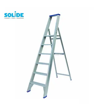 Solide trapladder 6 treden PT6