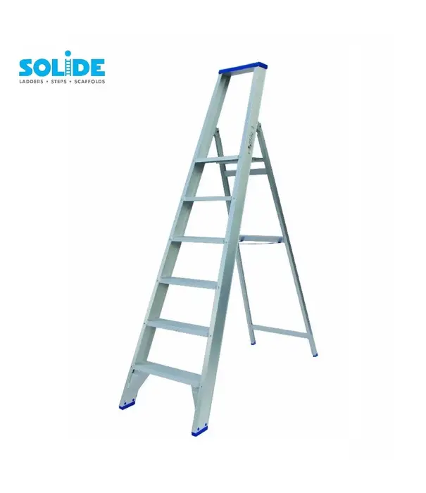 Solide Solide Stufen-Stehleiter 7 Stufen PT7