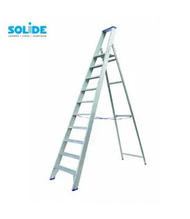 Solide trapladder 10 treden PT10