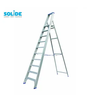 Solide trapladder 10 treden PT10