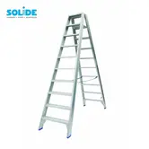 Escabeau double Solide 2 x 10 marches DT10