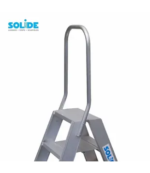 Fester Bügel für Solide Stufen-Doppelleiter