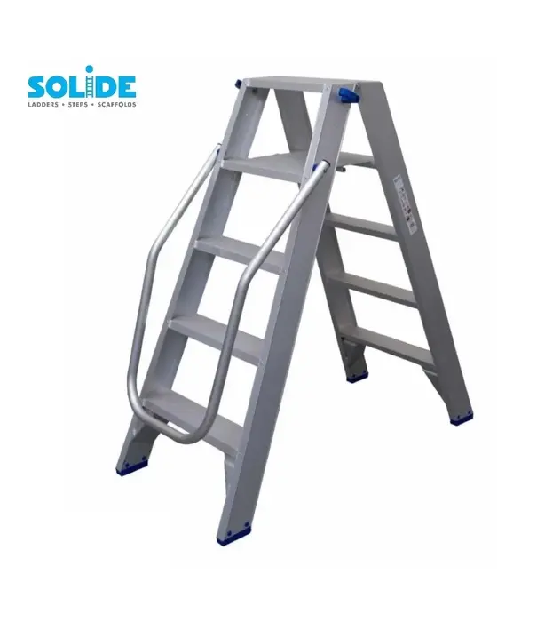 Solide Klappbügel für Solide Stufen-Doppelleiter