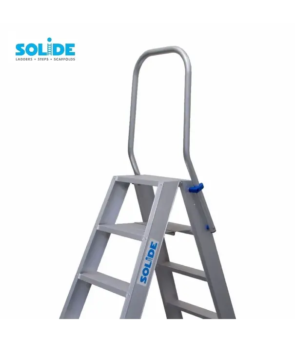 Solide Garde-corps pliable pour escabeau double Solide