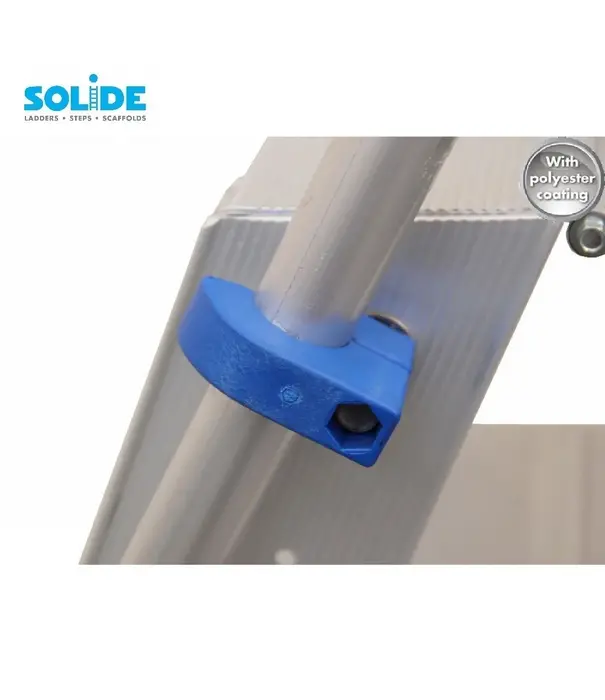 Solide Garde-corps pliable pour escabeau double Solide