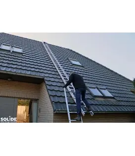 Solide Dachleiter Set 7 m