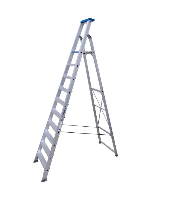 ASC ASC BT-10 Trittleiter 10 Stufen
