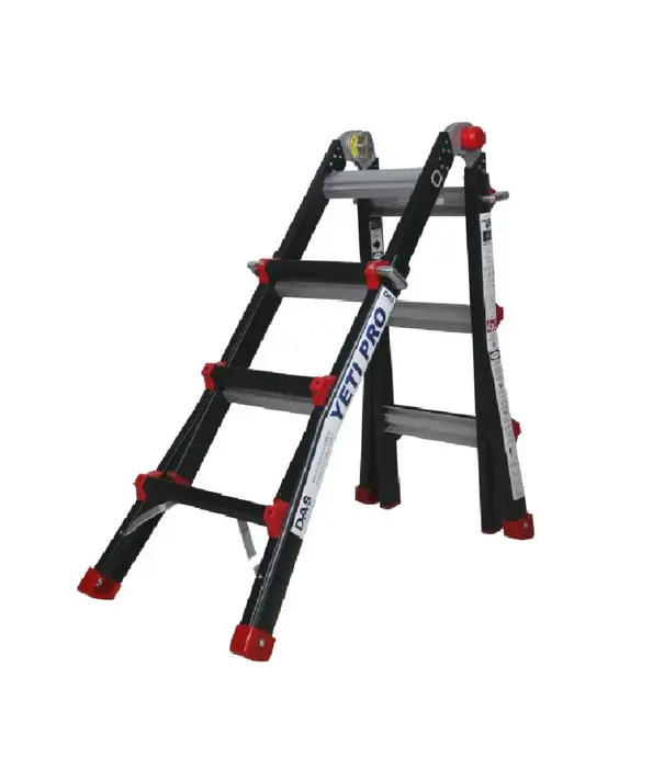 BigOne Échelle télescopique 4x3 Yeti Pro BigOne