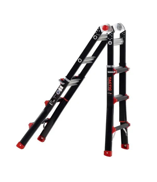 Das Ladders Yetipro - BigOne Gelenk-Teleskopleiter 4x3